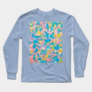 Multicolored Sugar Sand Sprinkles Photograph Long Sleeve T-Shirt